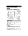 Vista 6152 & 6152V User Manual