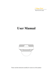 IP-CAMERA USER MANUAL