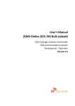 USER MANUAL(GMS-Online ACR, SES)