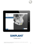 Training manual - DENTSPLY Implants