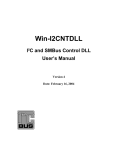 Win-I2CNTDLL v4 Users Manual  - demoboard.com