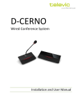 Wired Conference System