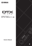Yamaha DTXM12 user manual