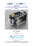 User`s Manual - Applied Photonics Ltd