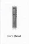 User`s Manual