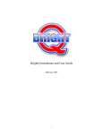 BrightQ Installation and User Guide - Sharp