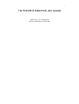 The MAGMAS framework: user manual