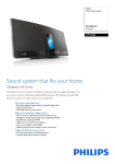 DTM3280/12 Philips Micro music system