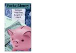 PocketMoney User Manual