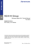 Tutorial Manual - Renesas Electronics