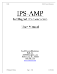Intelligent Position Servo User Manual