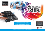 getting started with dj control air and djuced