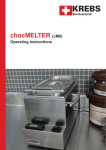 chocMELTER manual NEW