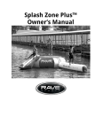 RAVE Water Sports Equipment User Manual