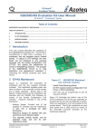 IQS253EV02 Evaluation Kit User Manual