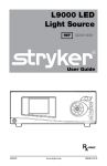 L9000 LED Light Source Manual