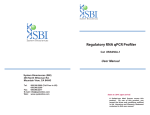 Regulatory RNA Profiler qPCR array User Manual