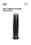 Alen T300Air Purifier