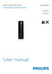 User manual