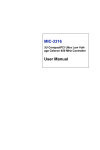 MIC-3316 User Manual