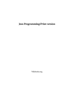 Java Programming/Print version - Computer Science & Engineering