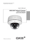 GKB D347 Series IP Camera