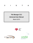 Fileman 22.2 Advanced User Manual