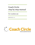 User Manual - Coach Circle