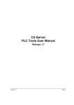 OMRON User Manual Template