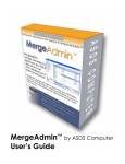 User Manual - ASDS Computer