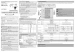 ERNT-ASLT62DA User`s Manual