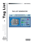 Tag List Generator