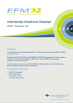 Interfacing Graphical Displays - AN0047