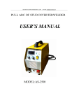 USER`S MANUAL