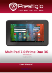 MultiPad 7.0 Prime Duo 3G