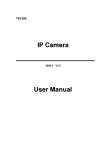 IP Camera User Manua ll