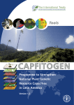 capfitogen - international treaty on plant genetic resources for food