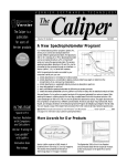Fall 2001 - Vernier Software & Technology