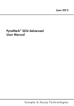 PyroMark Q24 Advanced User Manual