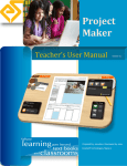 Teacher`s User Manual