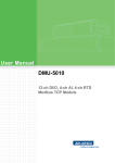 User Manual DMU-5010