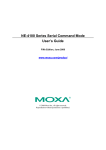 NE-4100 Series Serial Command Mode User`s Guide