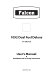 U103701-02 Falcon 1092 DF Deluxe (Oct