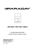 Faraday MPC 6000-7000 O - I Manual