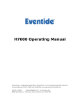 User Manual - AV-iQ