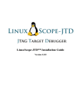 LinuxScope v4.0.0 User Manual & v4.0.0 Install