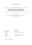 Bachelorarbeit Energy-Aware Instrumentation of Parallel MPI