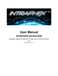 User Manual INTRAPHEX NAVIGATION