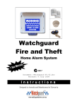 Watchguard Fire and Theft