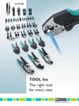 TOOL fox The right tool for every case